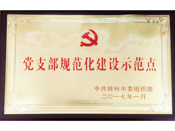 2017黨支部規(guī)范化建設(shè)示范點