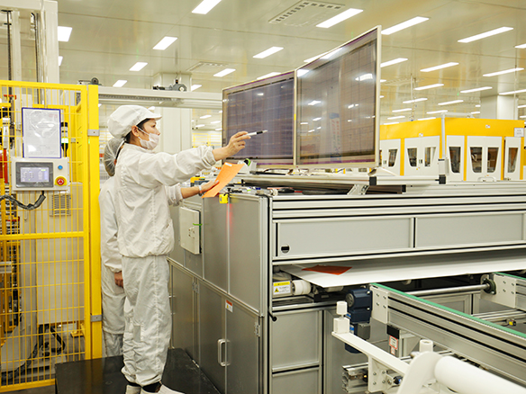 2019年7月30日，錦州陽光能源有限公司全資子公司錦州創(chuàng)惠新能源有限公司喜獲質(zhì)量體系認(rèn)證證書