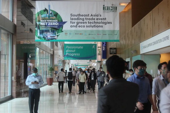 展會(huì)速遞丨探索東南亞吉瓦級(jí)市場(chǎng) 陽(yáng)光能源亮相馬來(lái)西亞綠色環(huán)?？萍颊? width=