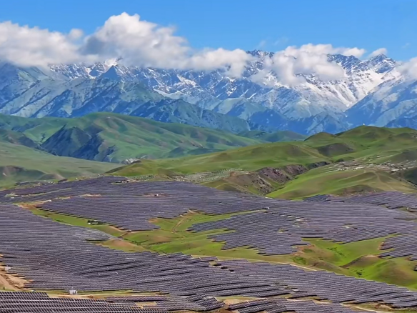 全球足跡 | 1.1GW！陽(yáng)光能源Giga系列組件賦能亞洲單體最大風(fēng)電光伏項(xiàng)目