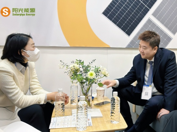 展會(huì)速遞 | 精準(zhǔn)適配本土需求！陽(yáng)光能源N型產(chǎn)品矩陣閃耀日本智慧能源周