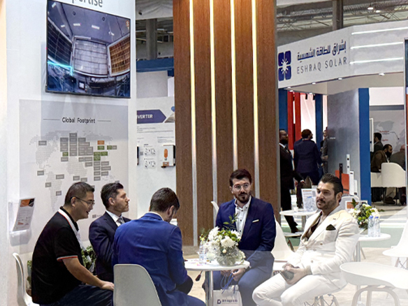 展會速遞 | 中東綠色能源轉型！陽光能源亮相沙特太陽能展